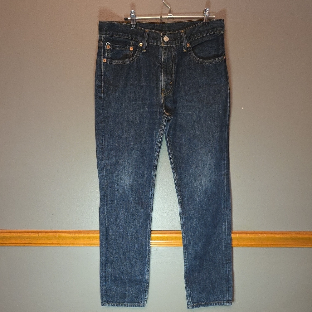 Levi's Dark Blue Skinny Jeans
